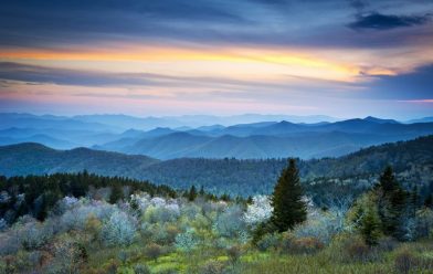 Scenic Blue Ridge Parkway Appalachians